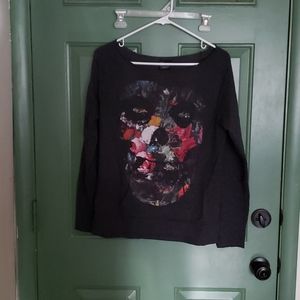 Misfits off the shoulder sweater